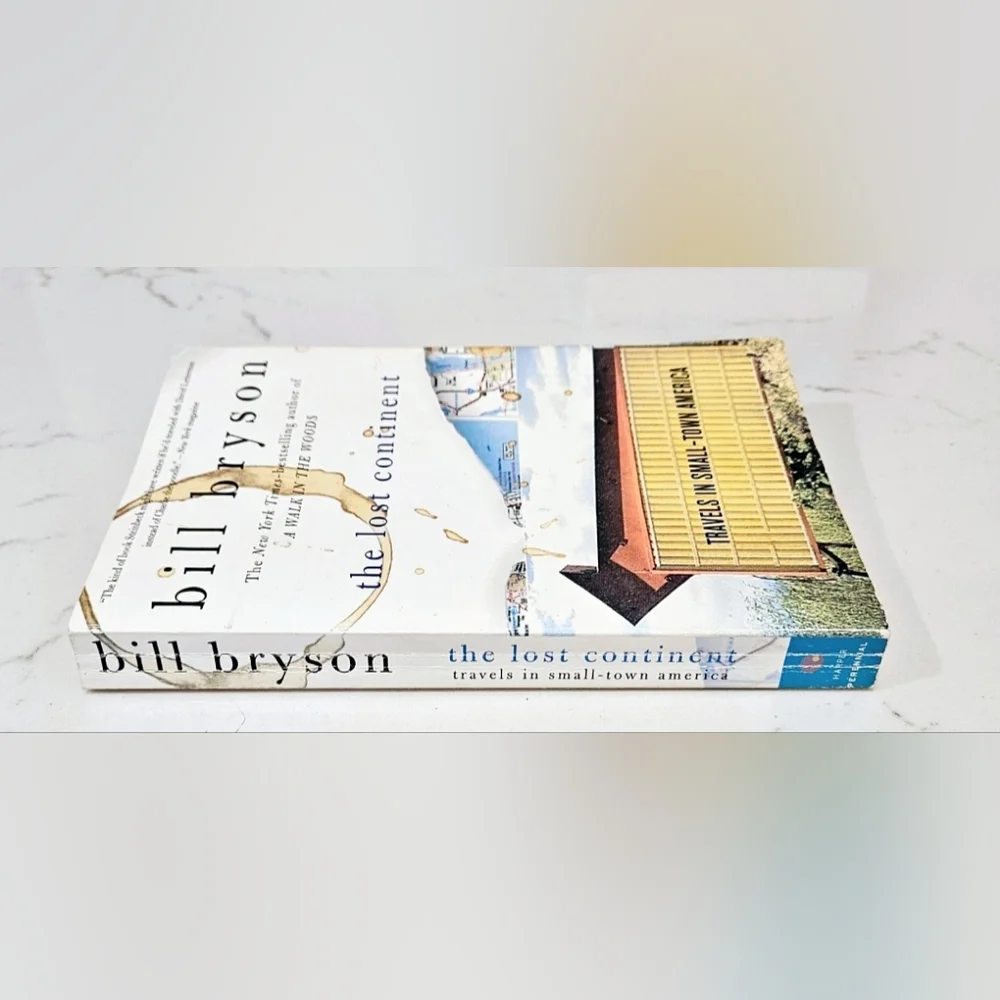 BOGO Bill Bryson The Lost Continent Novel